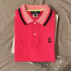 Psycho Bunny Long Sleeve Polo